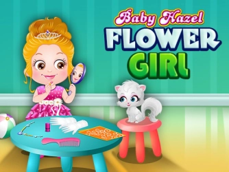 Game: Baby Hazel Flower Girl