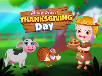 Game: Baby Hazel Thanksgiving Day