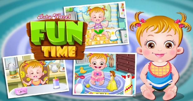 Game: Baby Hazel FunTime