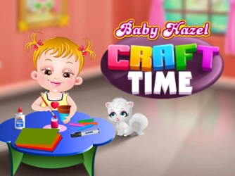 Game: Baby Hazel Craft Time