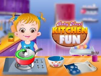 Game: Baby Hazel Kitchen Fun