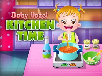 Game: Baby Hazel Kitchen Time