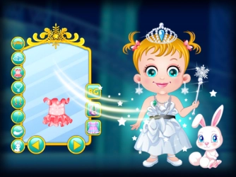 Game: Baby Hazel Ice Princess Dressup