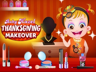 Game: Baby Hazel Thanksgiving Makeover