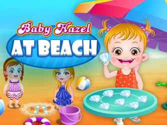 Game: Baby Hazel At Beach