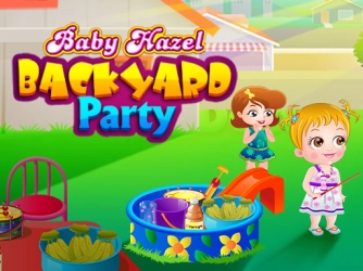 Game: Baby Hazel Backyard Party