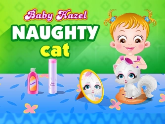 Game: Baby Hazel Naughty Cat