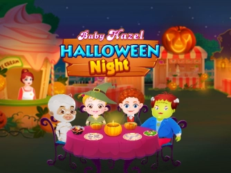 Game: Baby Hazel Halloween Night