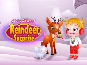 Game: Baby Hazel Reindeer Surprise