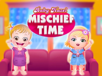 Game: Baby Hazel Mischief Time