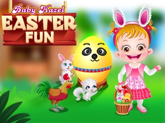 Game: Baby Hazel Easter Fun