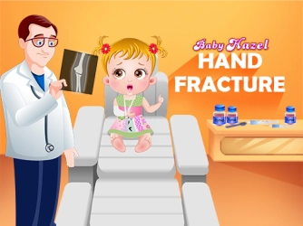 Game: Baby Hazel Hand Fracture