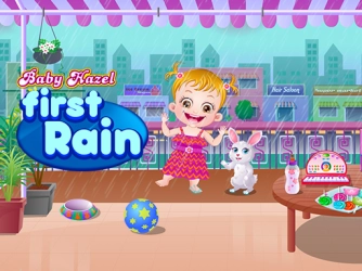 Game: Baby Hazel First Rain