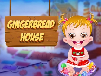 Game: Baby Hazel Gingerbread House
