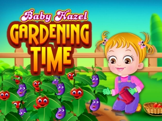 Game: Baby Hazel Gardening Time