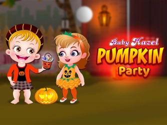 Game: Baby Hazel Pumpkin Party