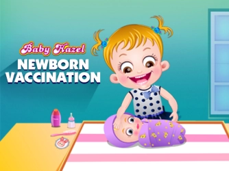 Game: Baby Hazel Newborn Vaccination