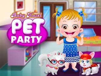 Game: Baby Hazel Pet Party