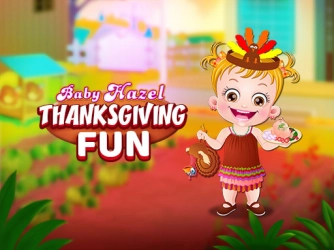 Game: Baby Hazel Thanksgiving Fun