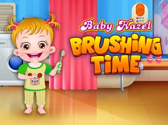 Game: Baby Hazel Brushing Time