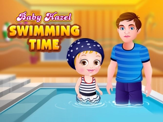 Game: Baby Hazel Swimming Time