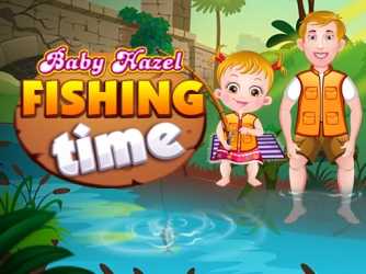 Game: Baby Hazel Fishing Time