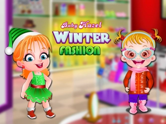 Game: Baby Hazel Winter Fashion