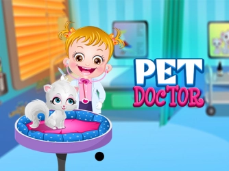 Game: Baby Hazel Pet Doctor