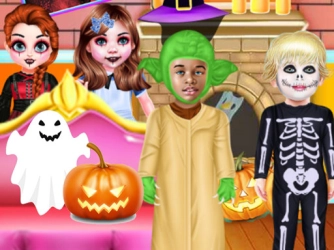 Game: Baby Taylor Halloween Adventure