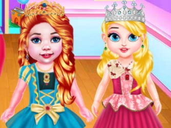 Game: Baby Taylor Princess Cosplay Party