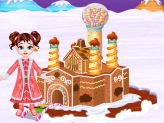 Game: Baby Taylor Christmas Town Build