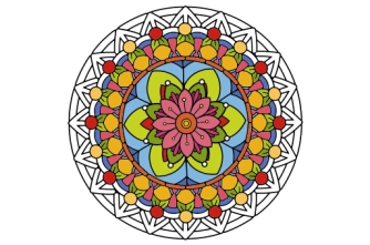 Game: Mandala Coloring Book