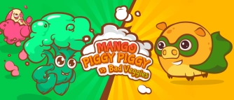 Game: Mango Piggy Piggy vs Bad Veggies