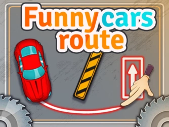 Game: Funny Cars Route