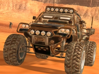 Game: Martian Driving