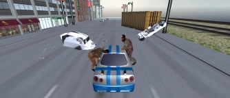Game: Car vs Zombies