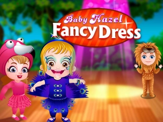 Game: Baby Hazel Fancy Dress