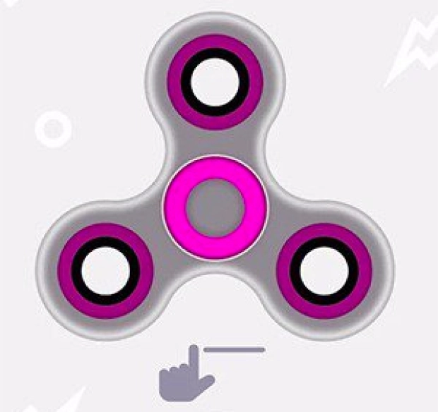 Game: Fidget Spinner Master