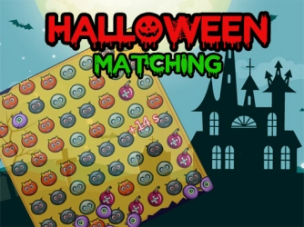 Game: Halloween Matching