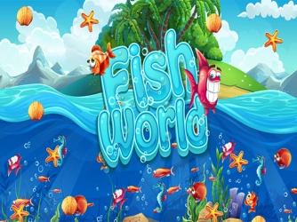 Game: Fish World Match