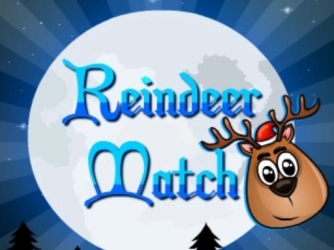Game: Reindeer Match