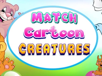 Game: Match Cartoon Creatures