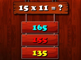 Game: Multiplication Math Challenge