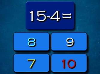 Game: Subtraction Math Challenge