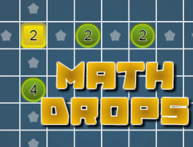 Game: Math Drops