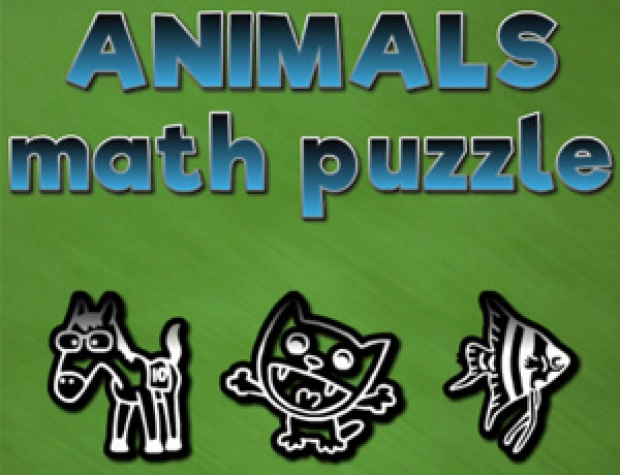 Game: Animals math puzzles