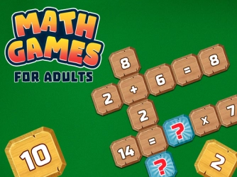 Game: Math Games For Adults