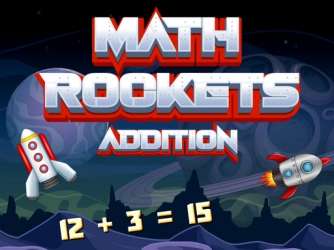 Game: Math Rockets Addition