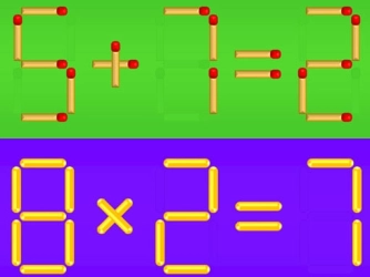 Game: Math Matchsticks