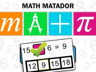 Game: Math Matador